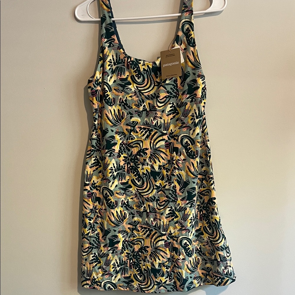 Patagonia Multicolor Patterned Mini Dress